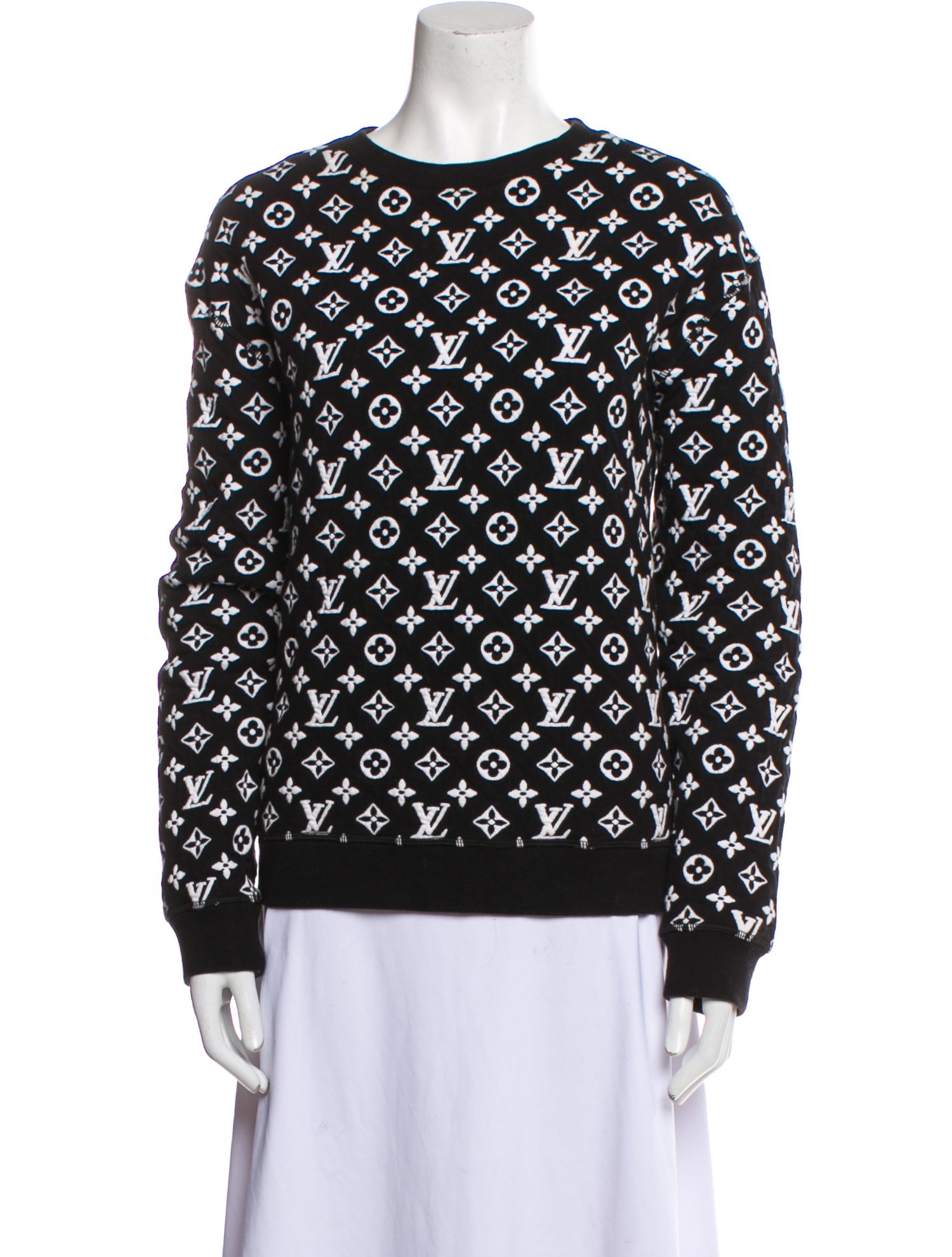 Louis Vuitton 2020 LV Monogram Sweatshirt